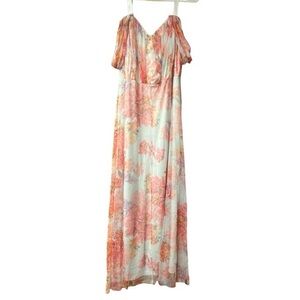 Lovely Grace 2X floral dress